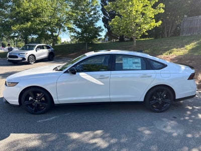 2026 Honda Accord Hybrid Sport-L