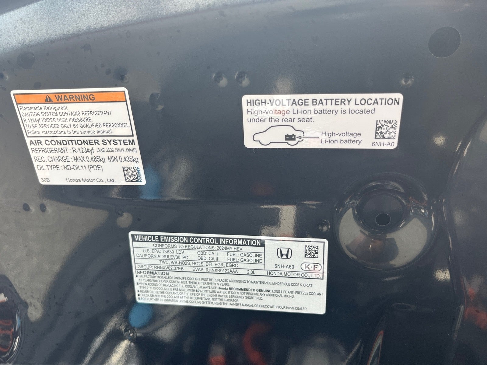 2024 Honda Accord Hybrid Touring