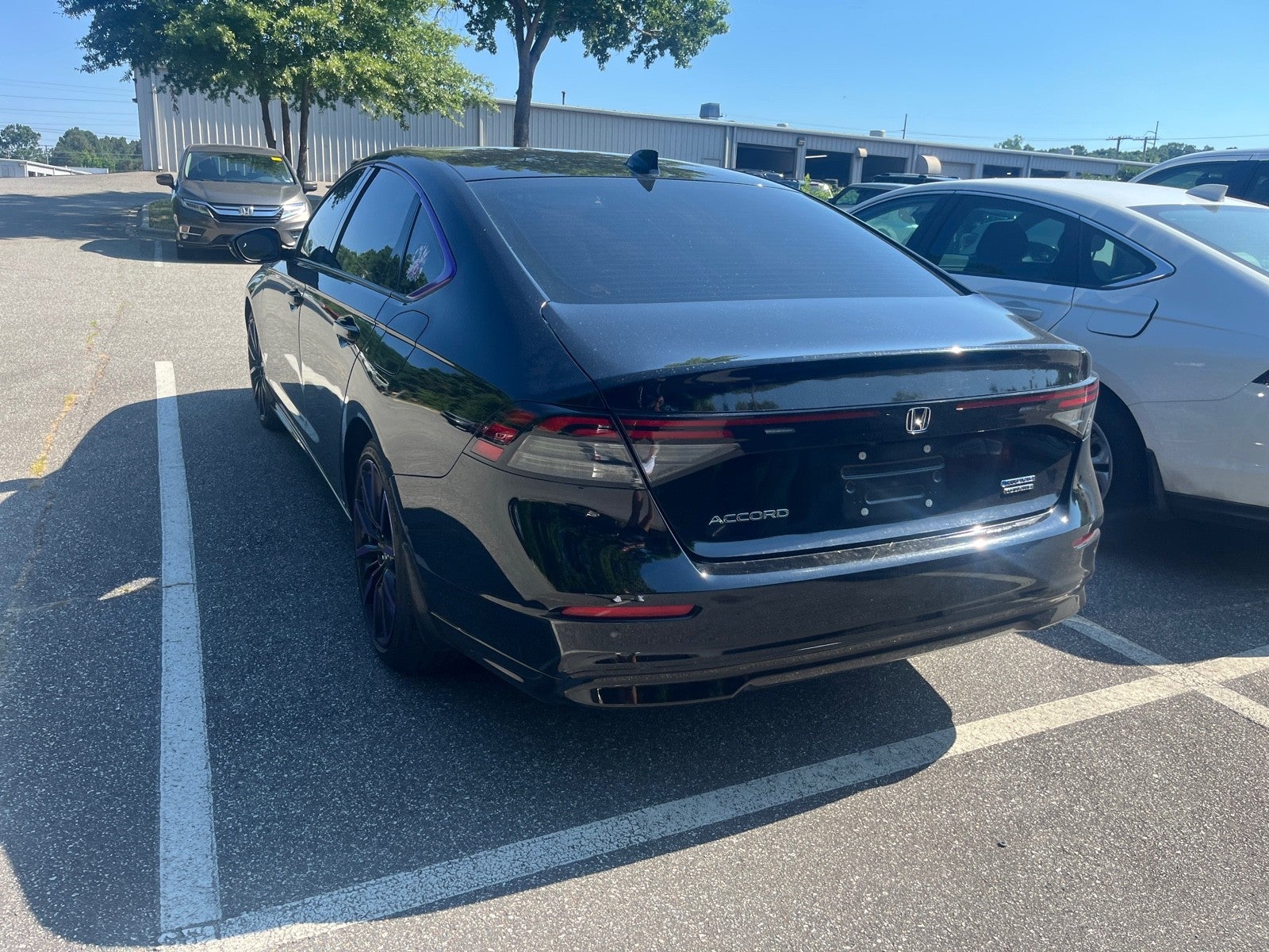 2024 Honda Accord Hybrid Touring