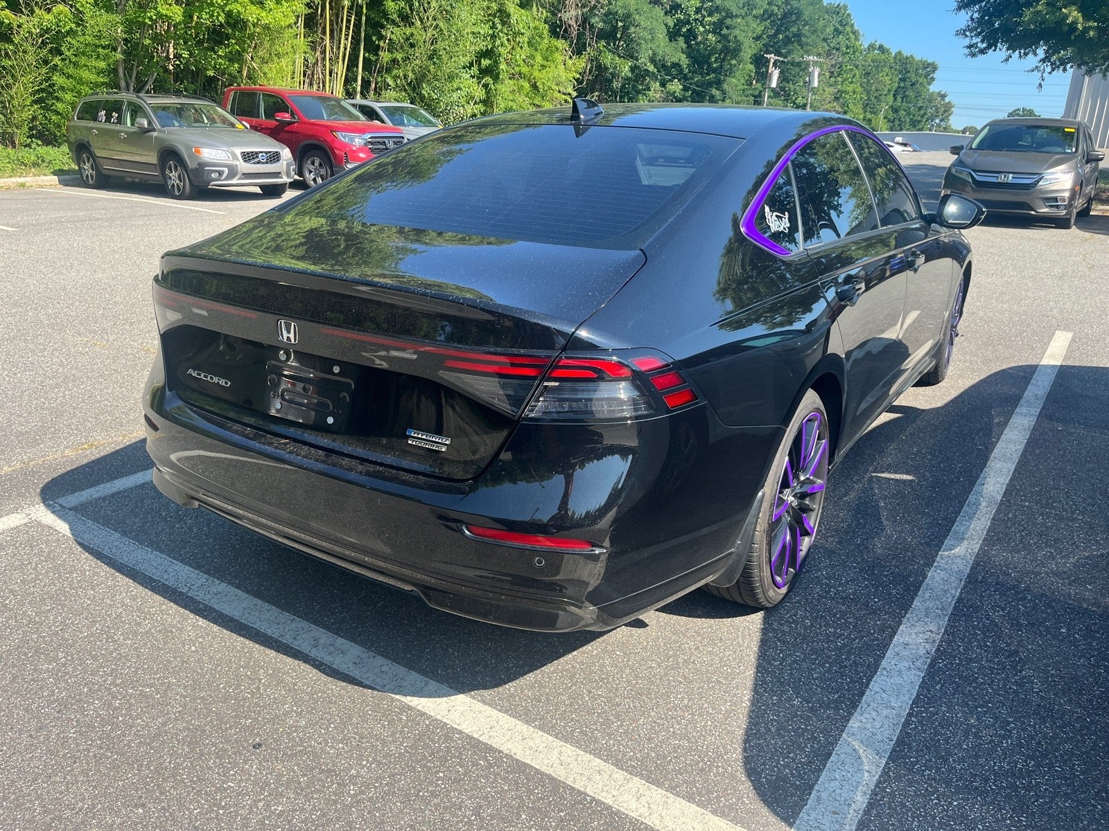2024 Honda Accord Hybrid Touring