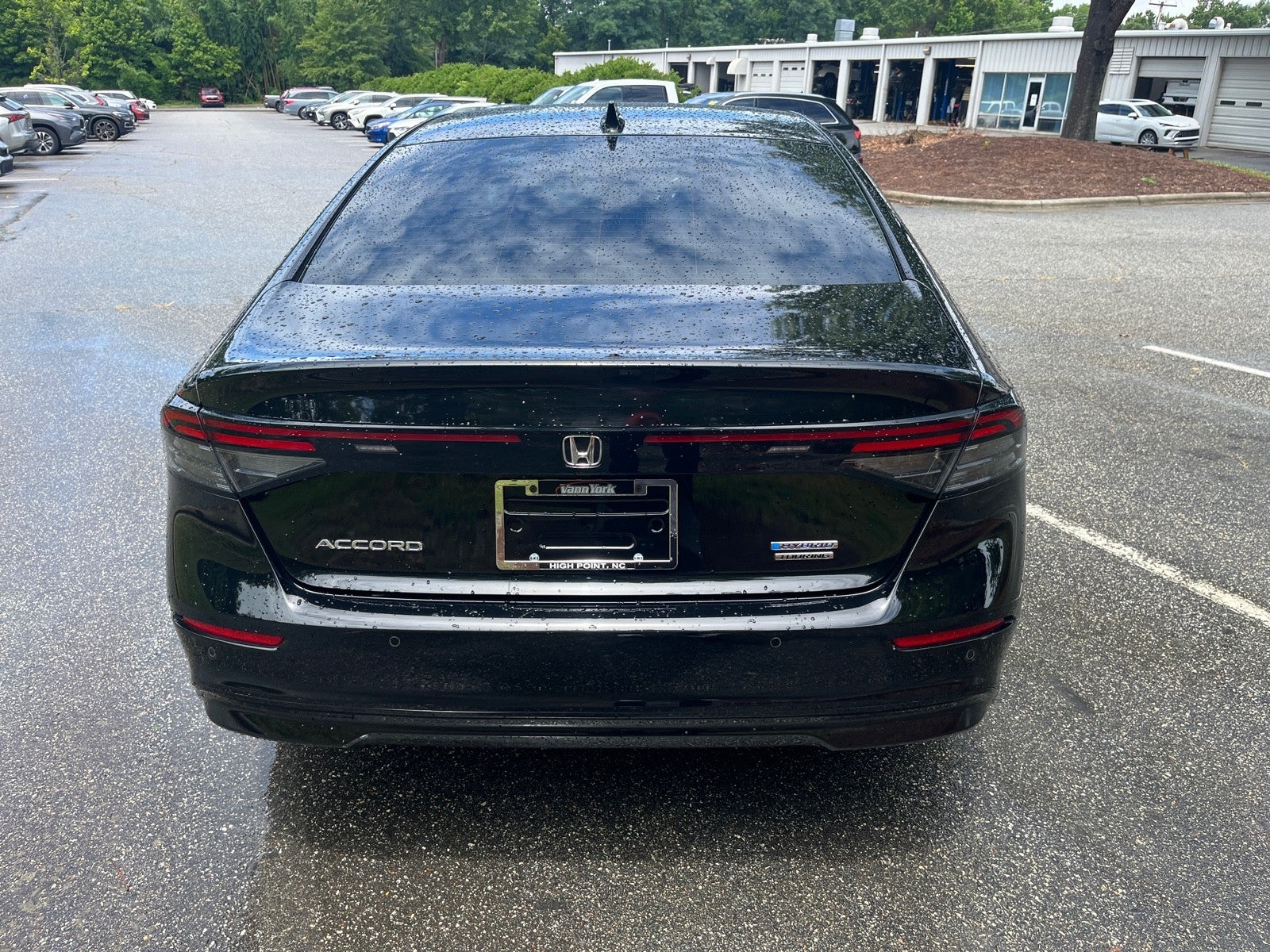 2024 Honda Accord Hybrid Touring