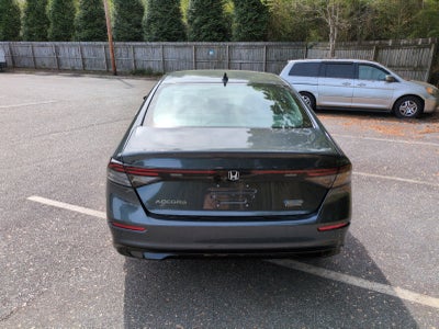 2026 Honda Accord Hybrid Touring