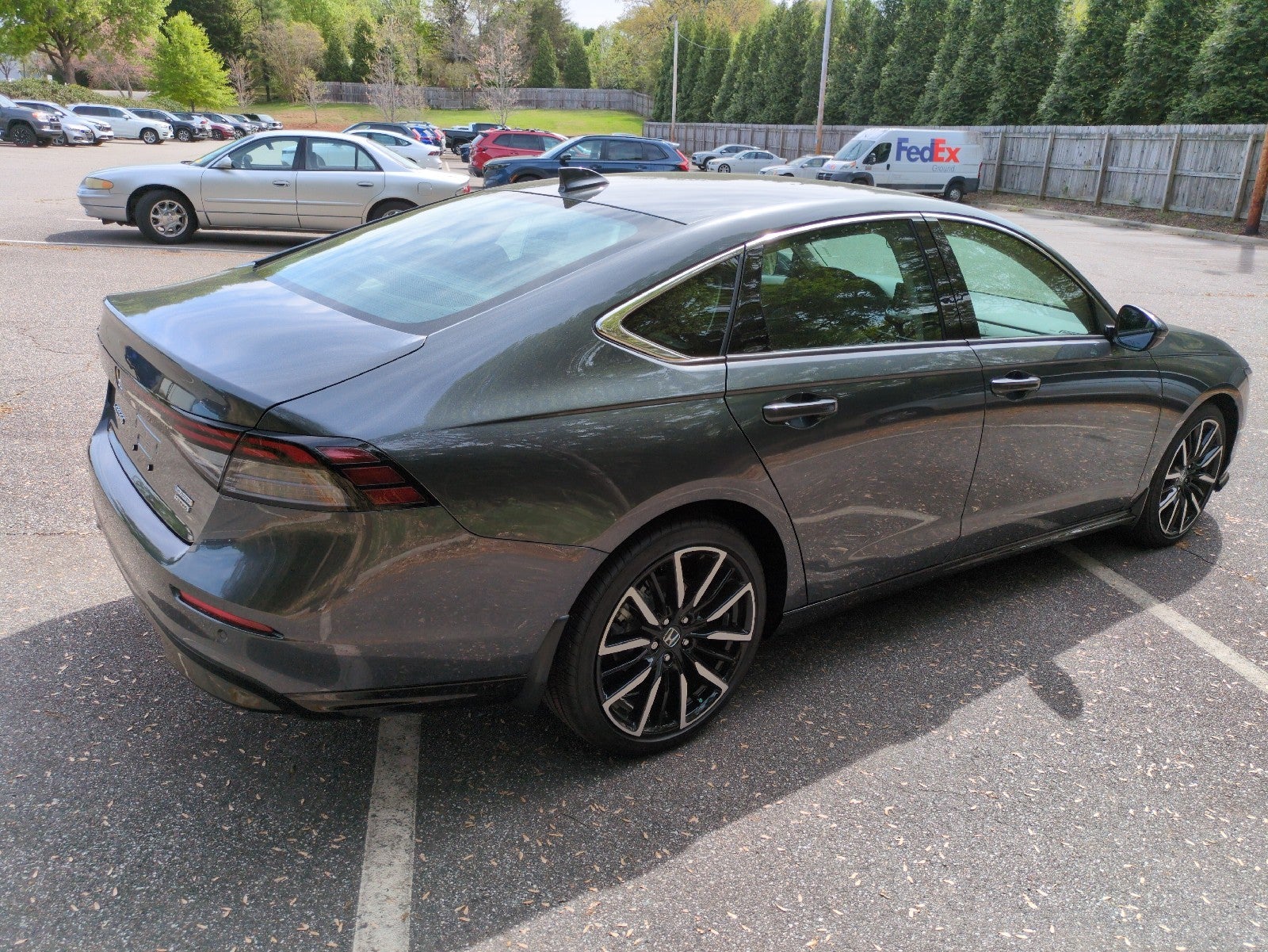 2026 Honda Accord Hybrid Touring