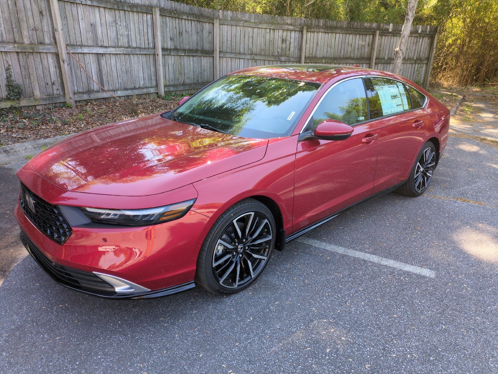 2026 Honda Accord Hybrid Touring