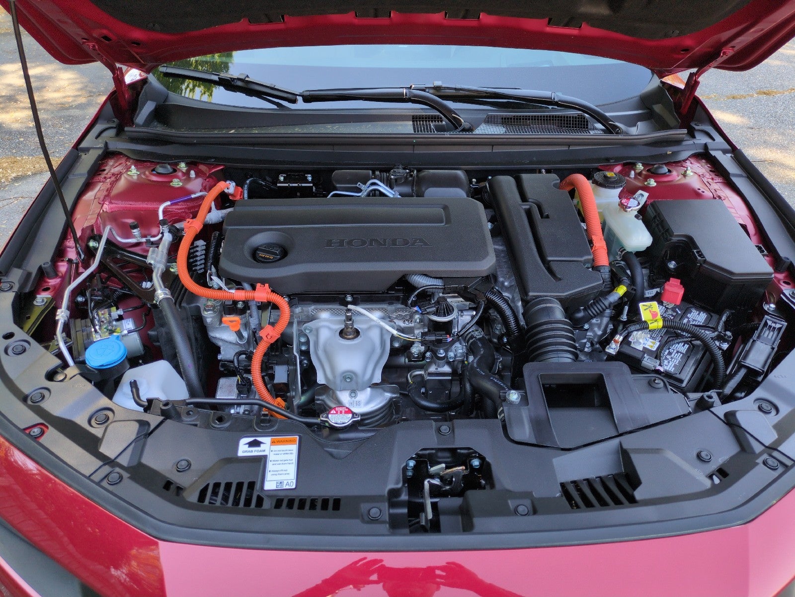 2026 Honda Accord Hybrid Touring