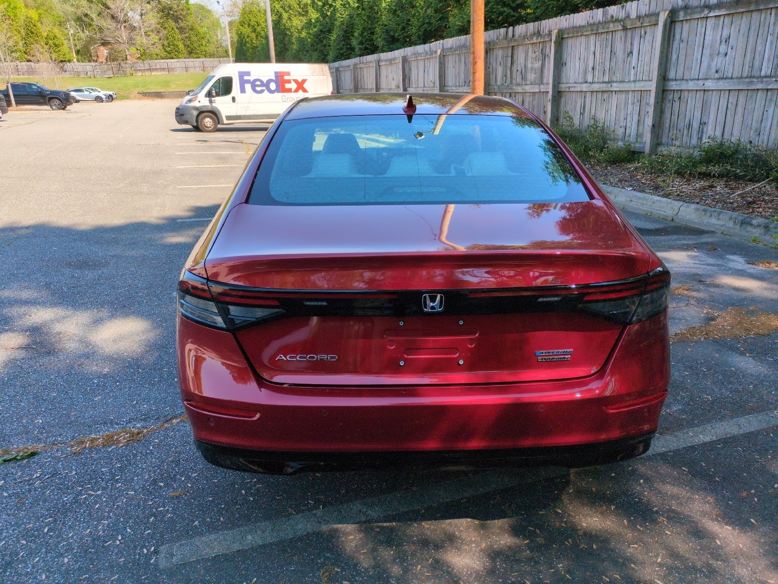 2026 Honda Accord Hybrid Touring
