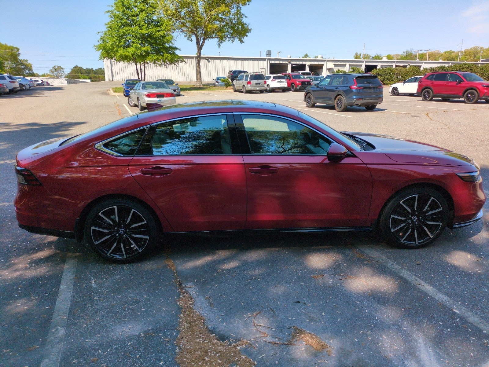2026 Honda Accord Hybrid Touring