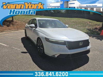 2026 Honda Accord Hybrid Touring