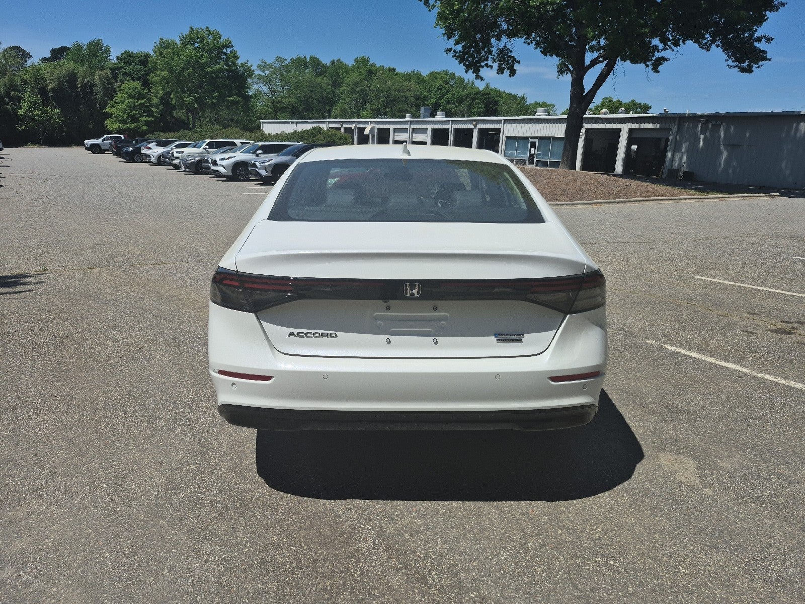 2026 Honda Accord Hybrid Touring