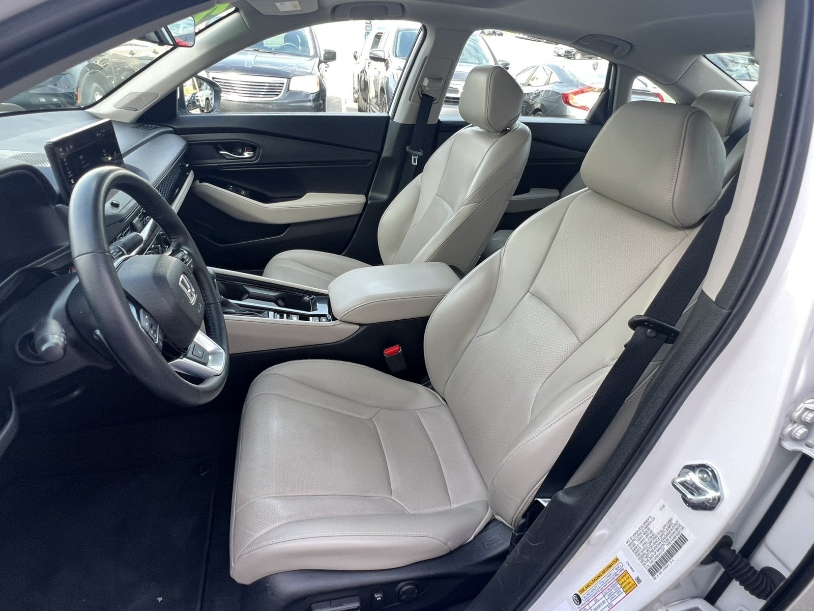 2025 Honda Accord Hybrid Touring