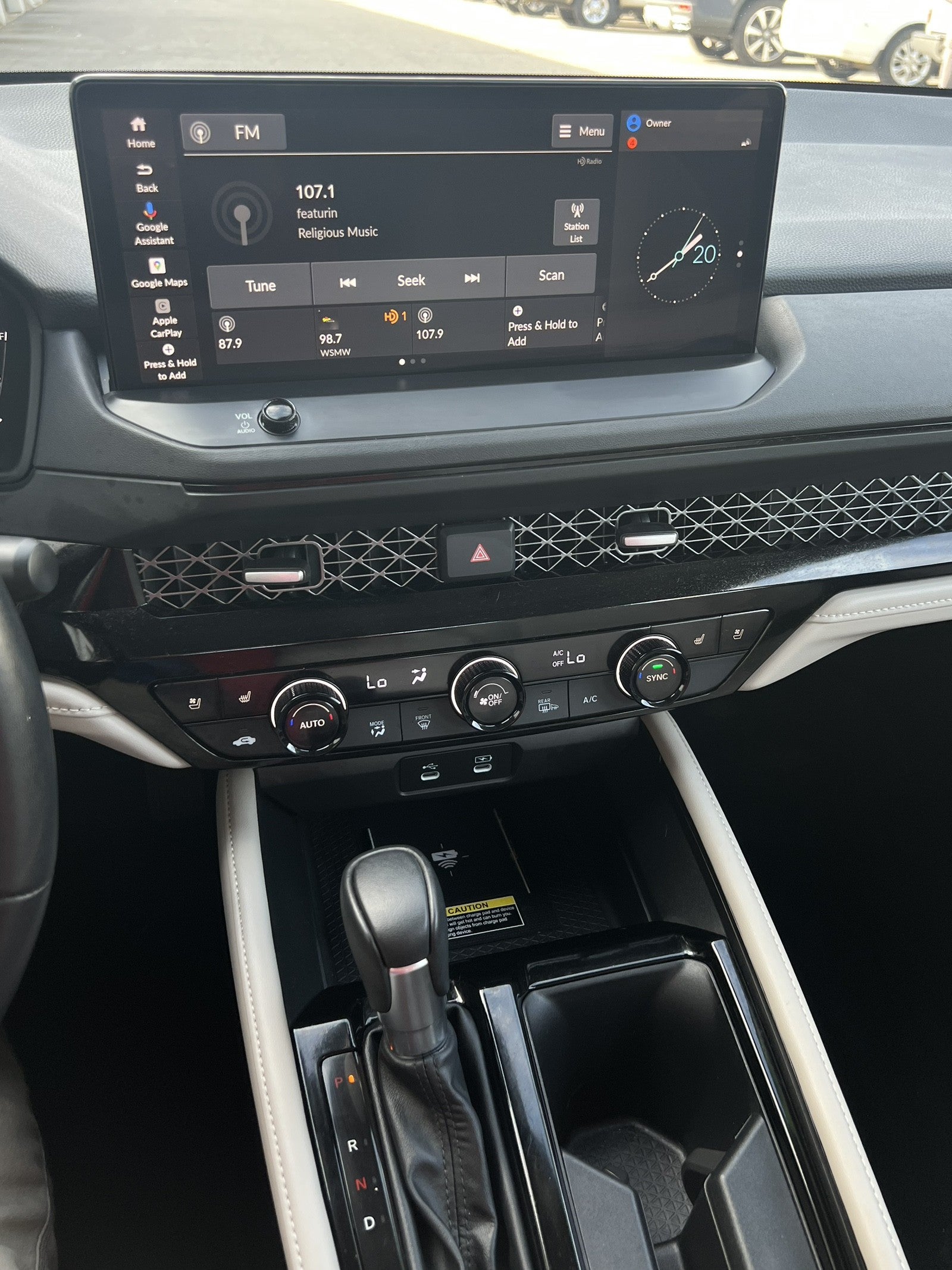 2025 Honda Accord Hybrid Touring