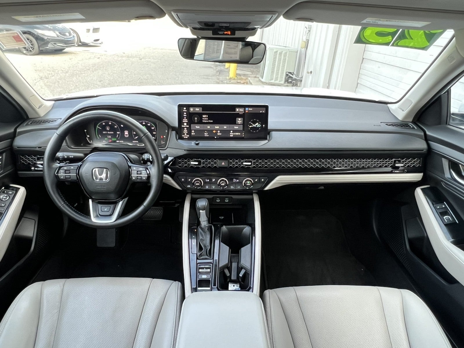 2025 Honda Accord Hybrid Touring