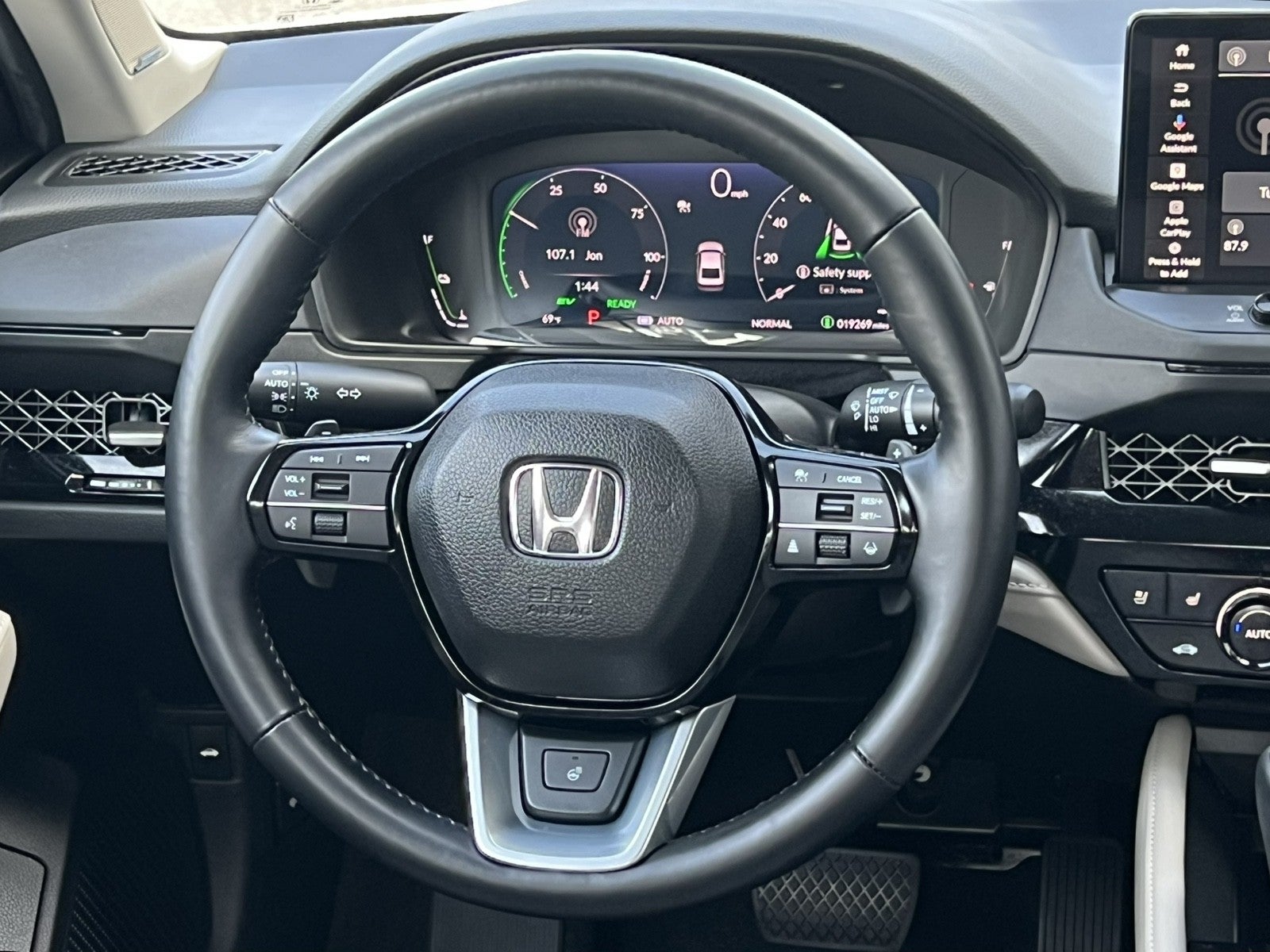 2025 Honda Accord Hybrid Touring