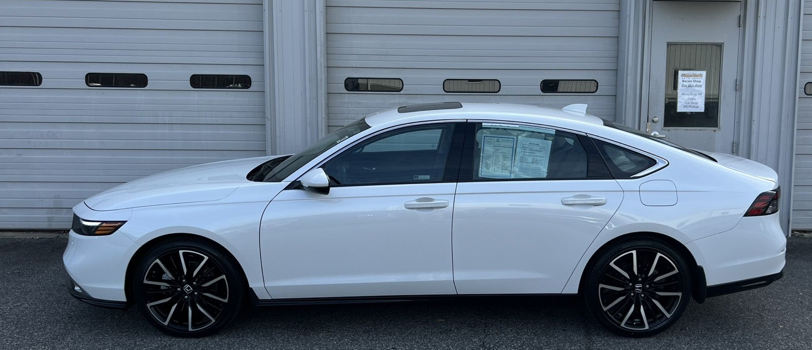 2025 Honda Accord Hybrid Touring