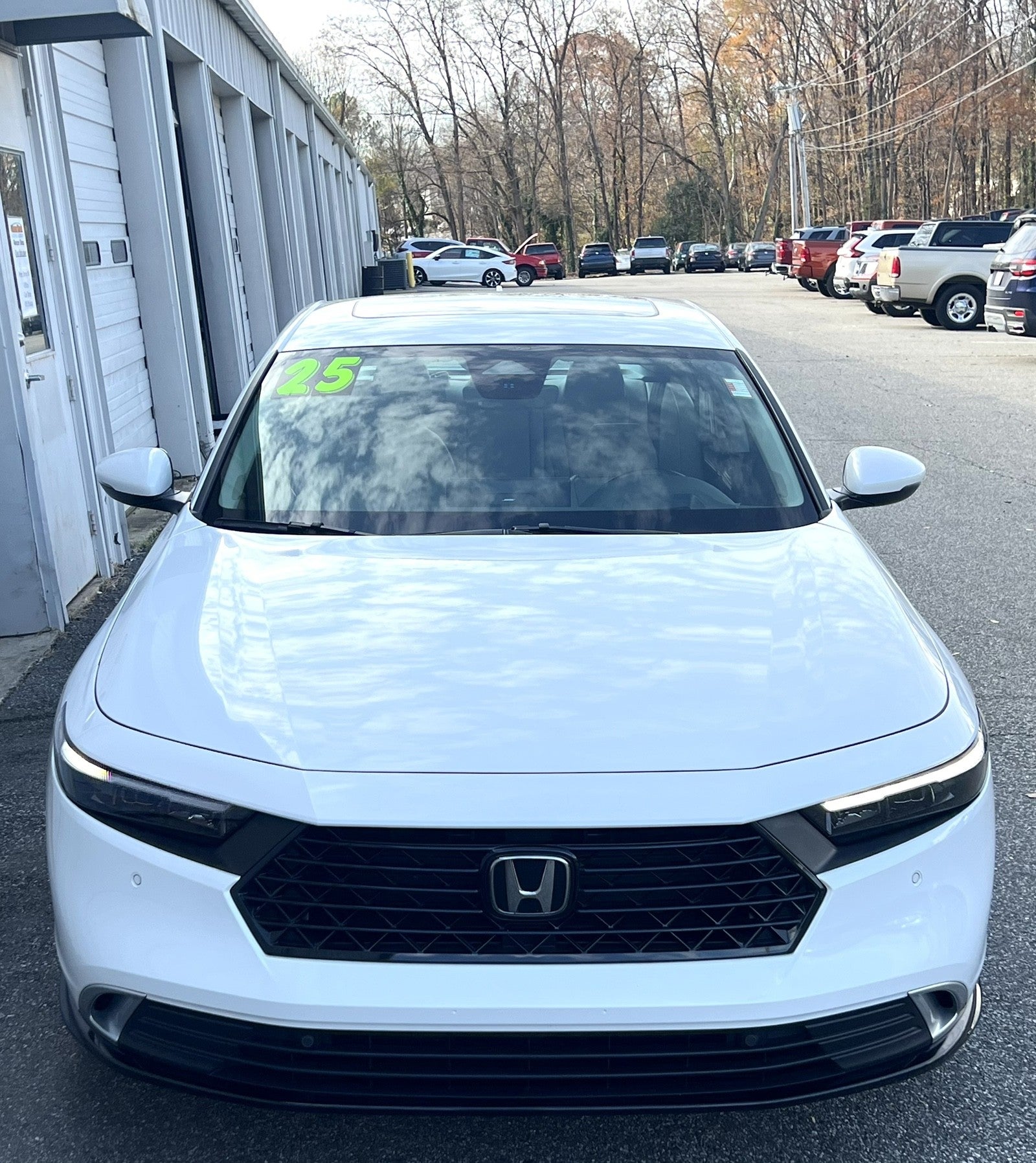 2025 Honda Accord Hybrid Touring