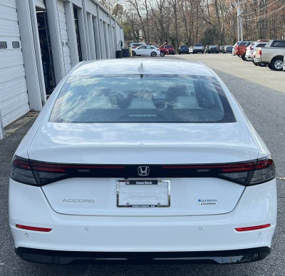 2025 Honda Accord Hybrid Touring