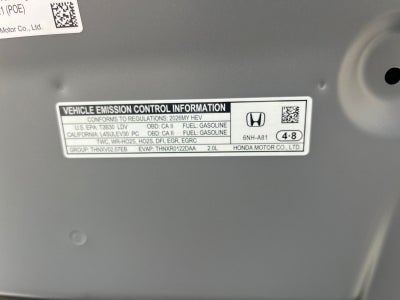 2026 Honda Accord Hybrid Touring