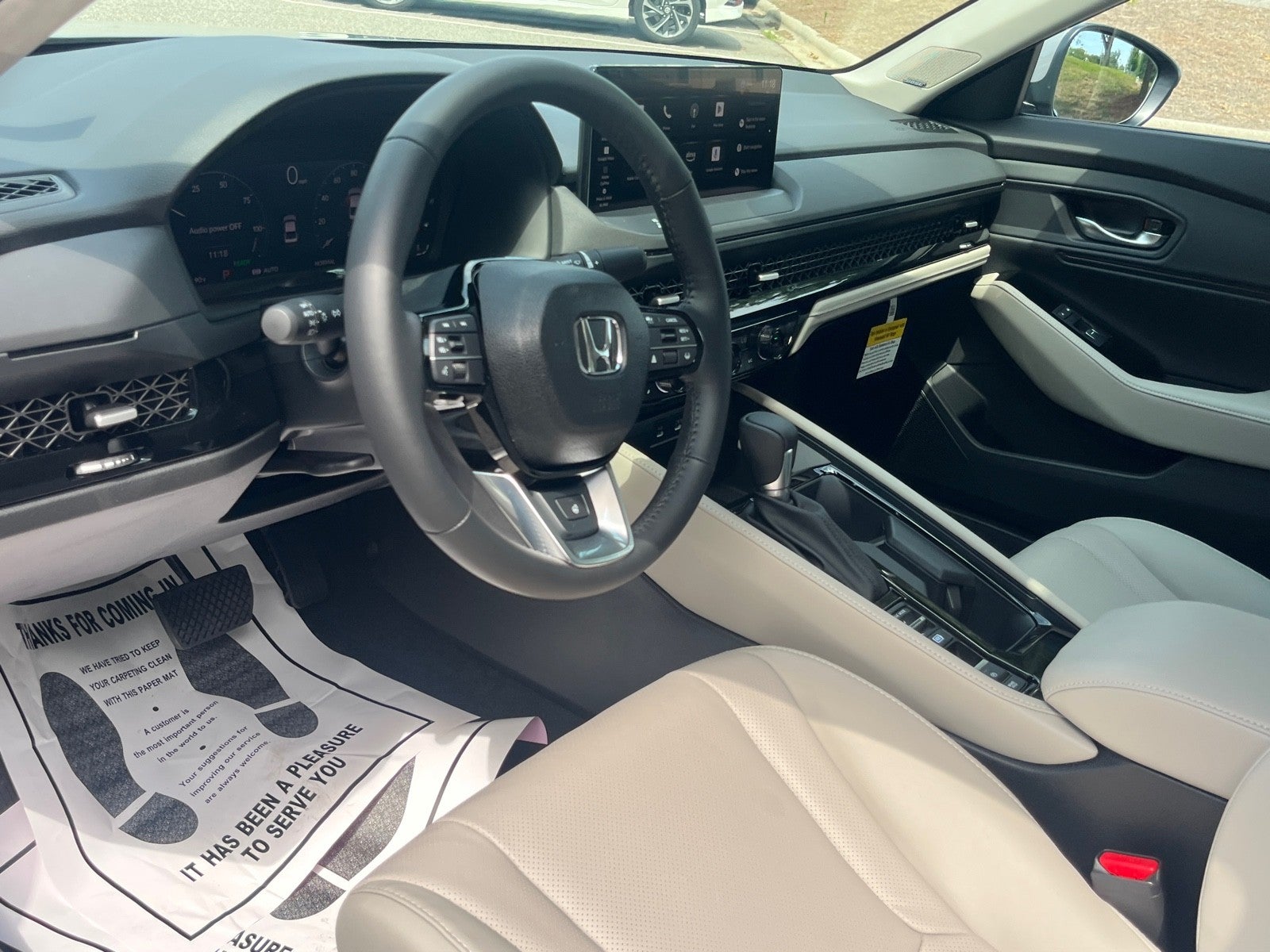 2026 Honda Accord Hybrid Touring