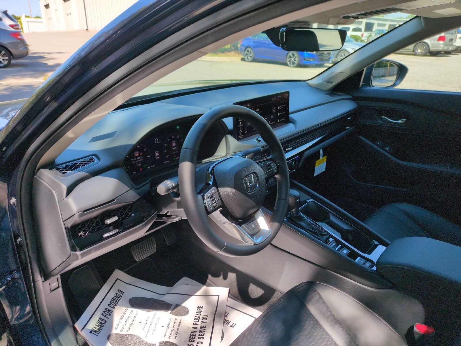 2026 Honda Accord Hybrid Touring