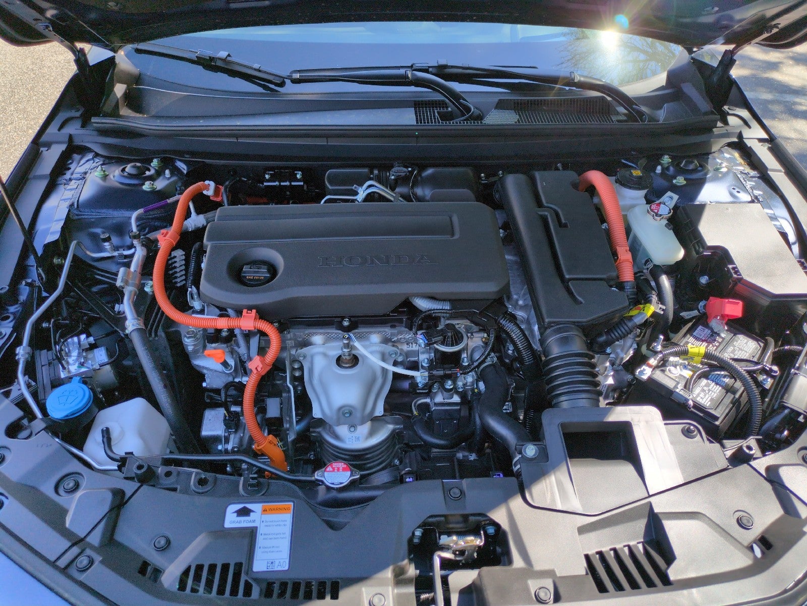 2026 Honda Accord Hybrid Touring