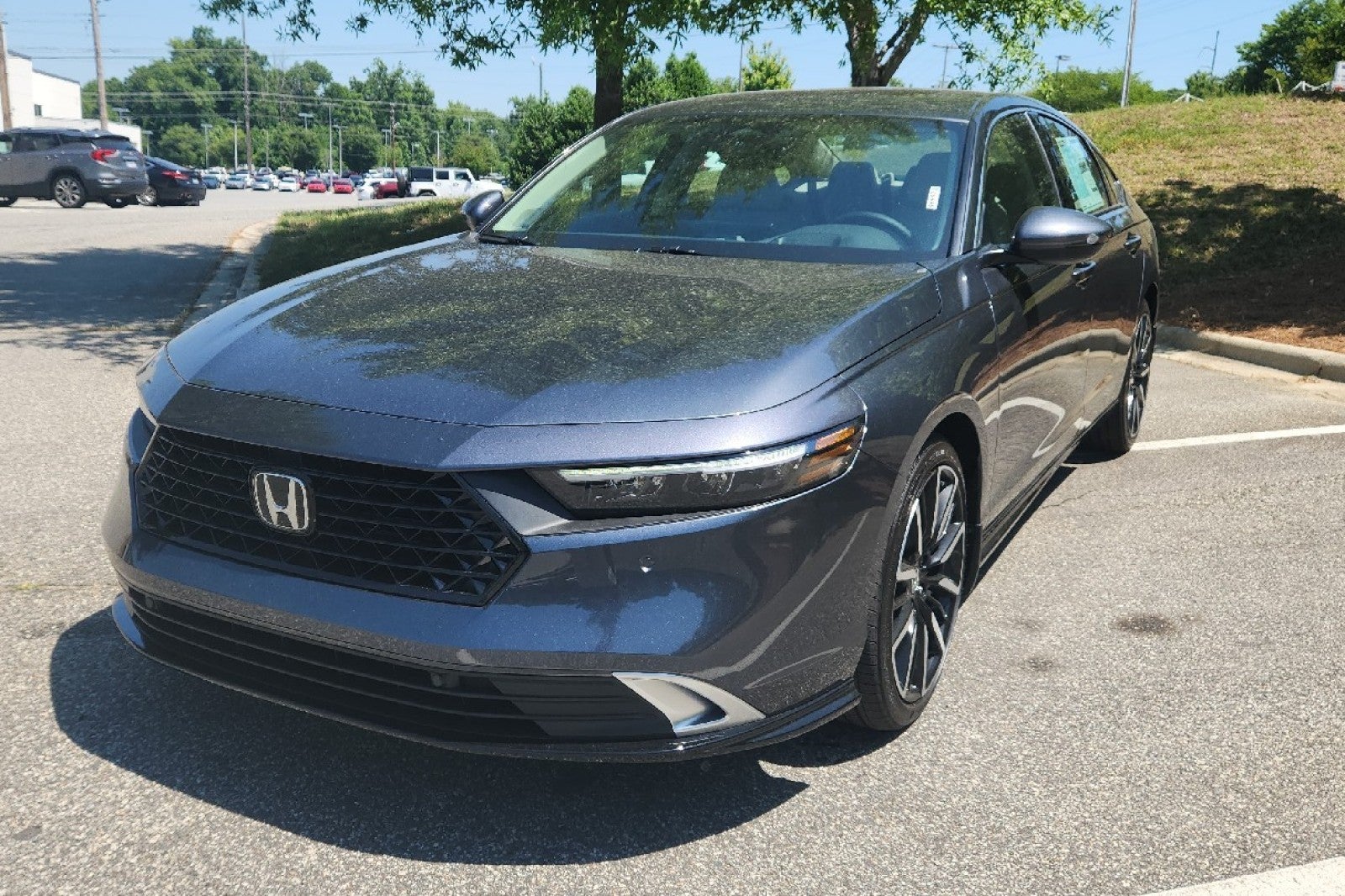 2026 Honda Accord Hybrid Touring