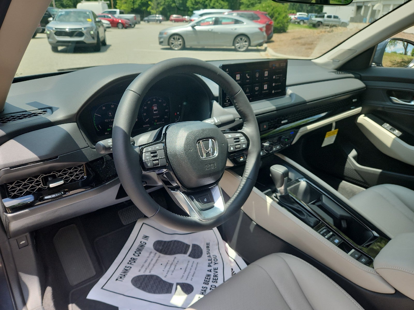2026 Honda Accord Hybrid Touring