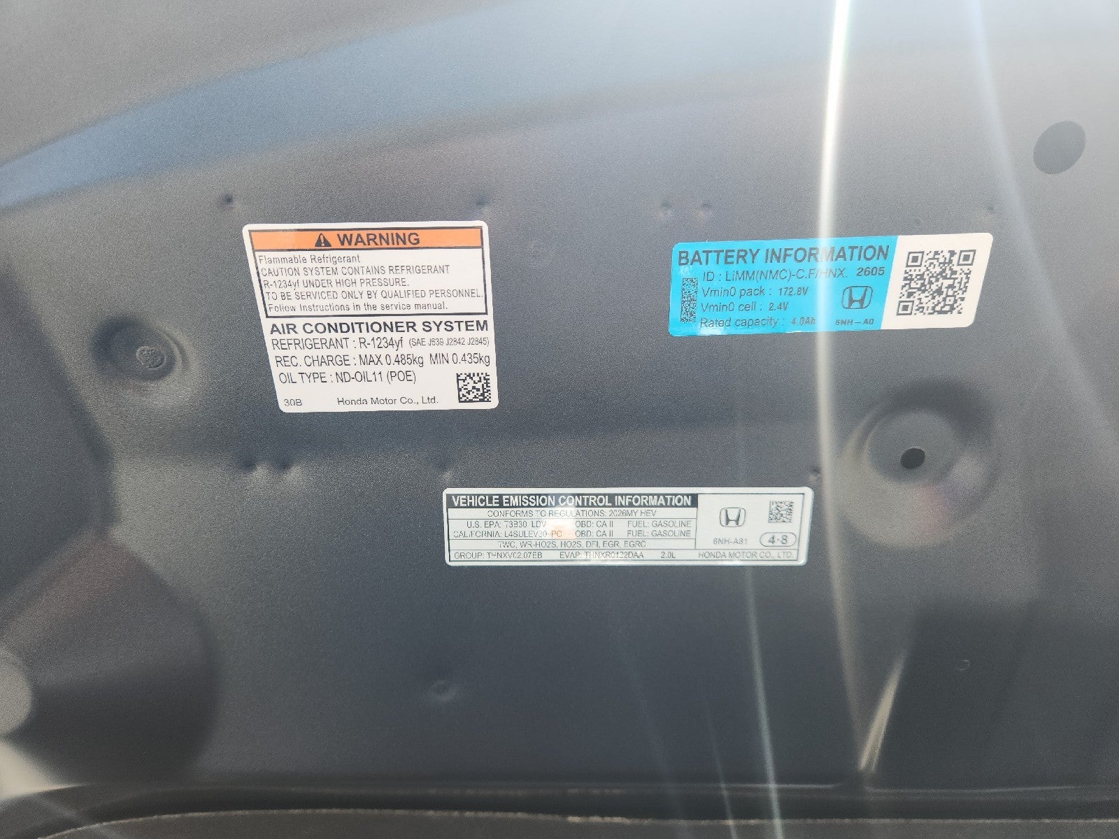 2026 Honda Accord Hybrid Touring