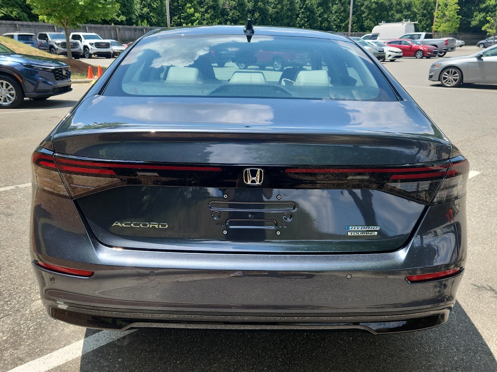 2026 Honda Accord Hybrid Touring