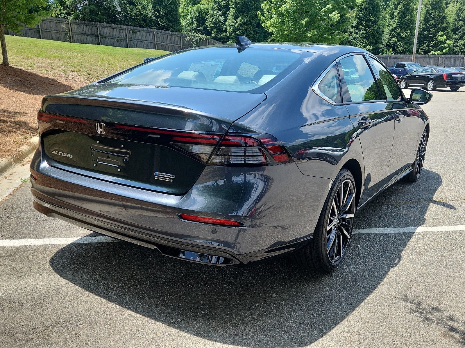2026 Honda Accord Hybrid Touring