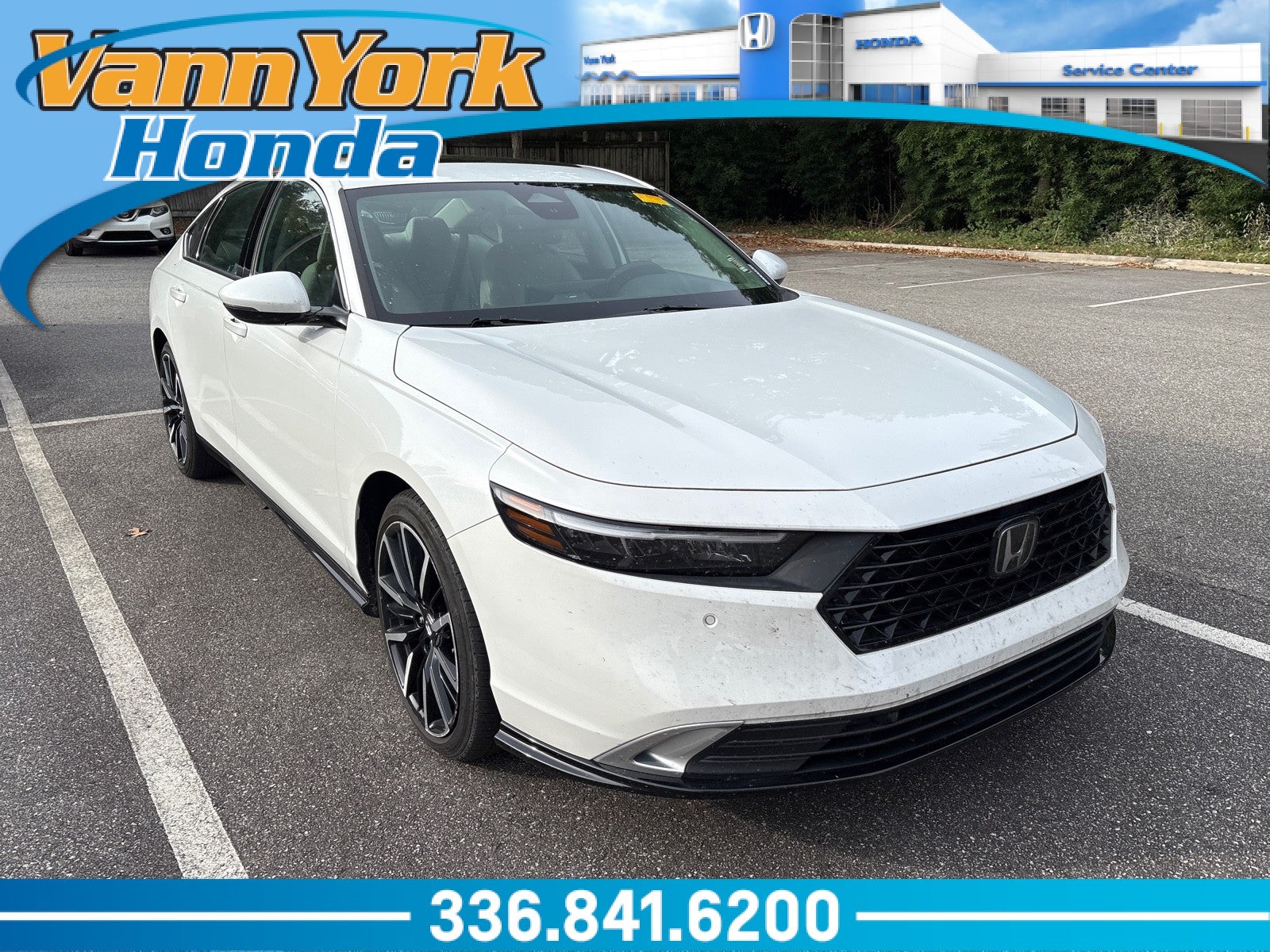 2024 Honda Accord Hybrid Touring