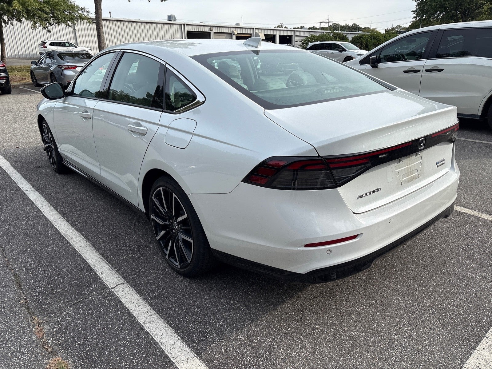 2024 Honda Accord Hybrid Touring