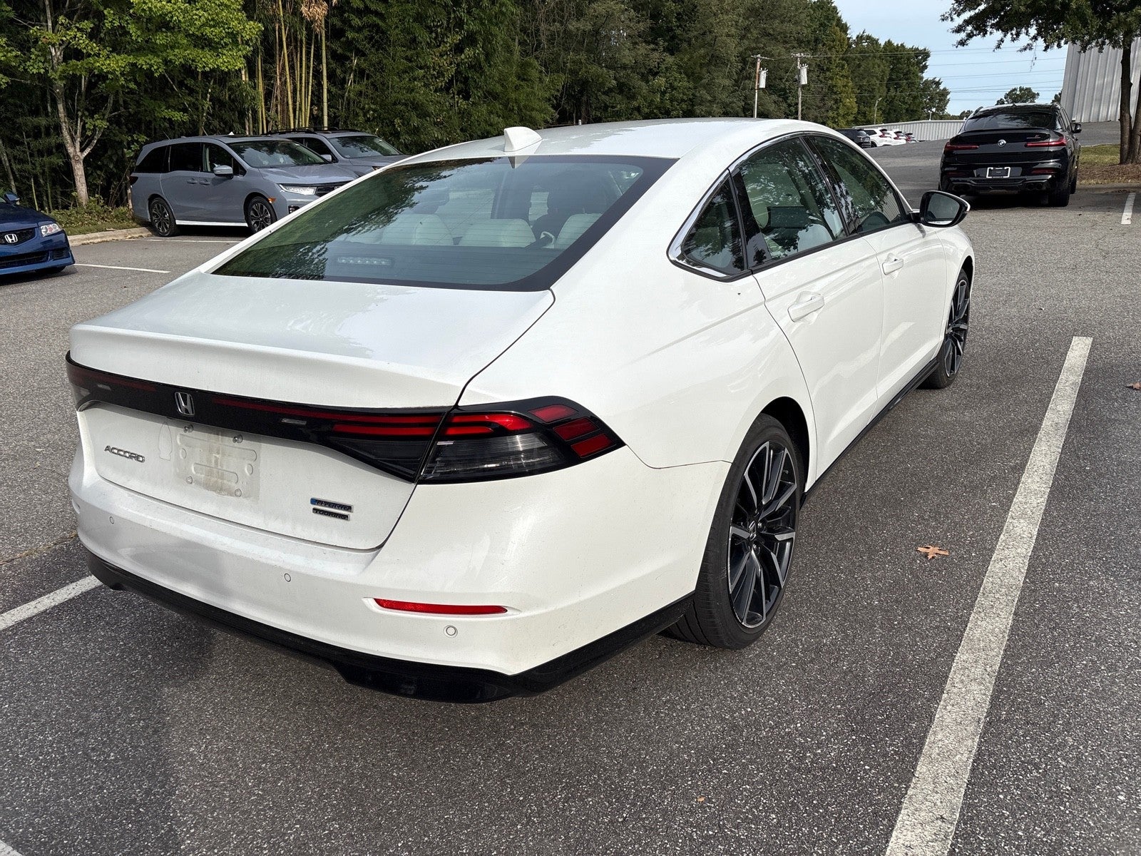 2024 Honda Accord Hybrid Touring
