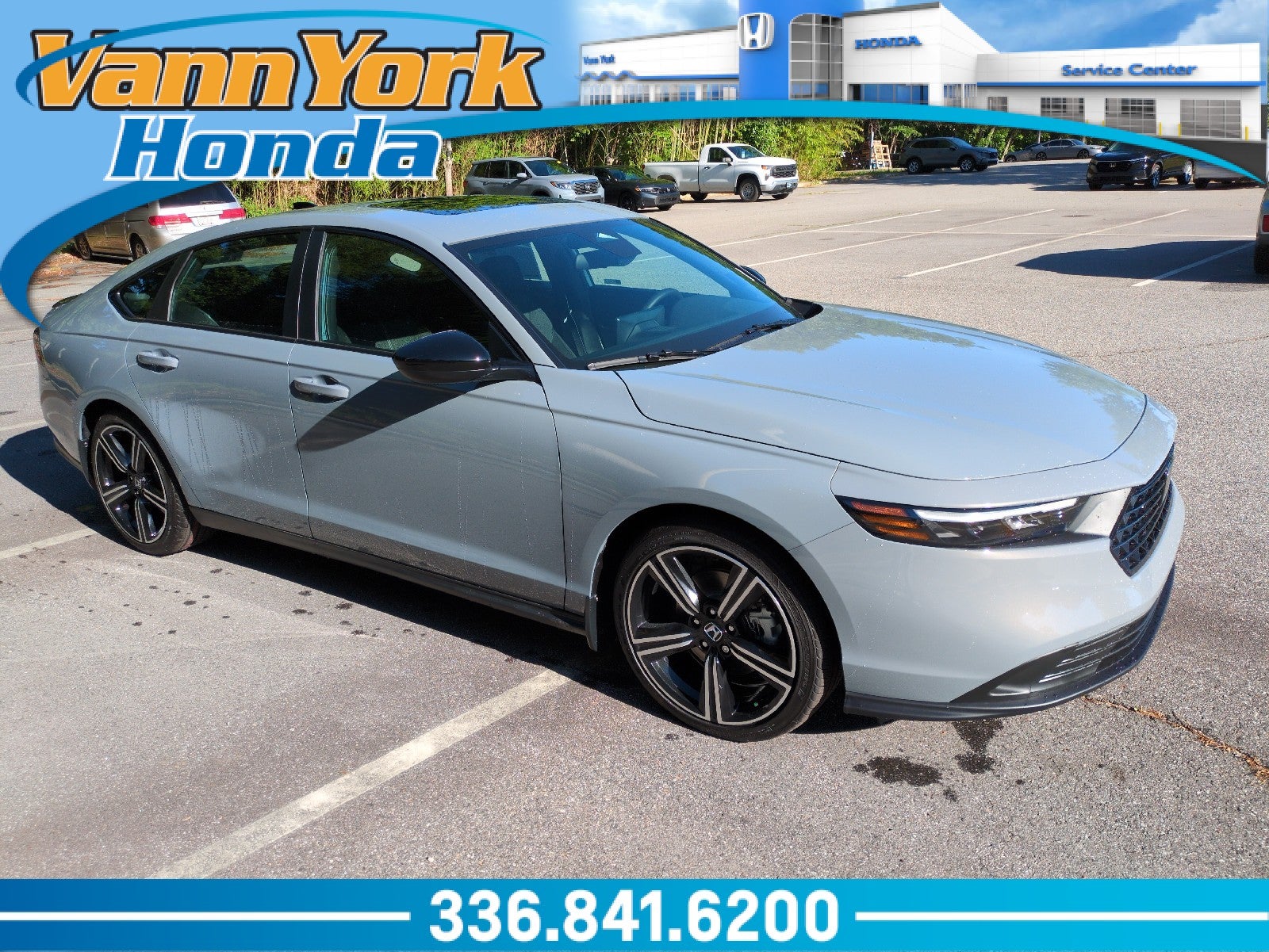 2026 Honda Accord Hybrid Touring