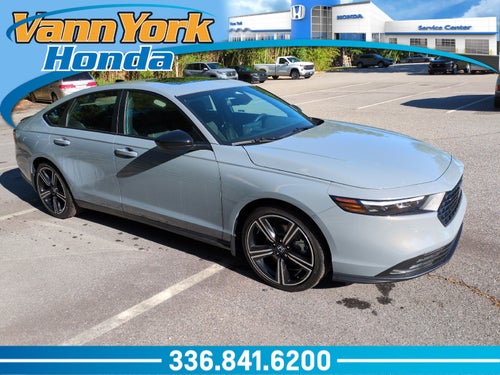 2026 Honda Accord Hybrid Touring