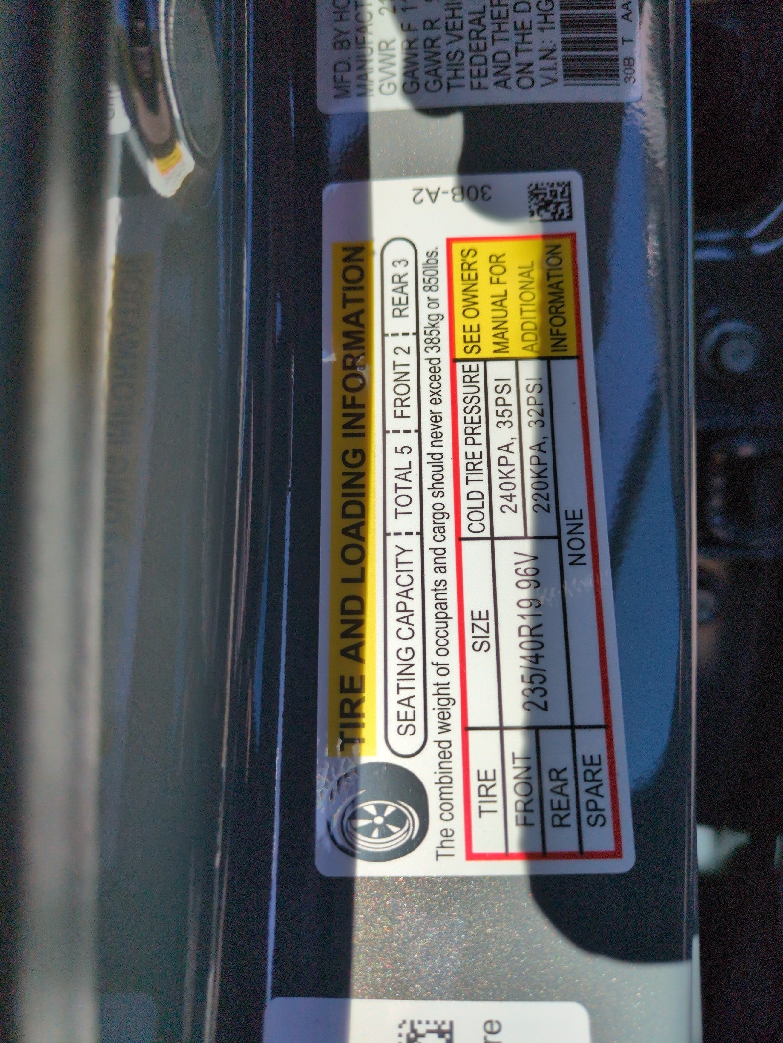2026 Honda Accord Hybrid Touring