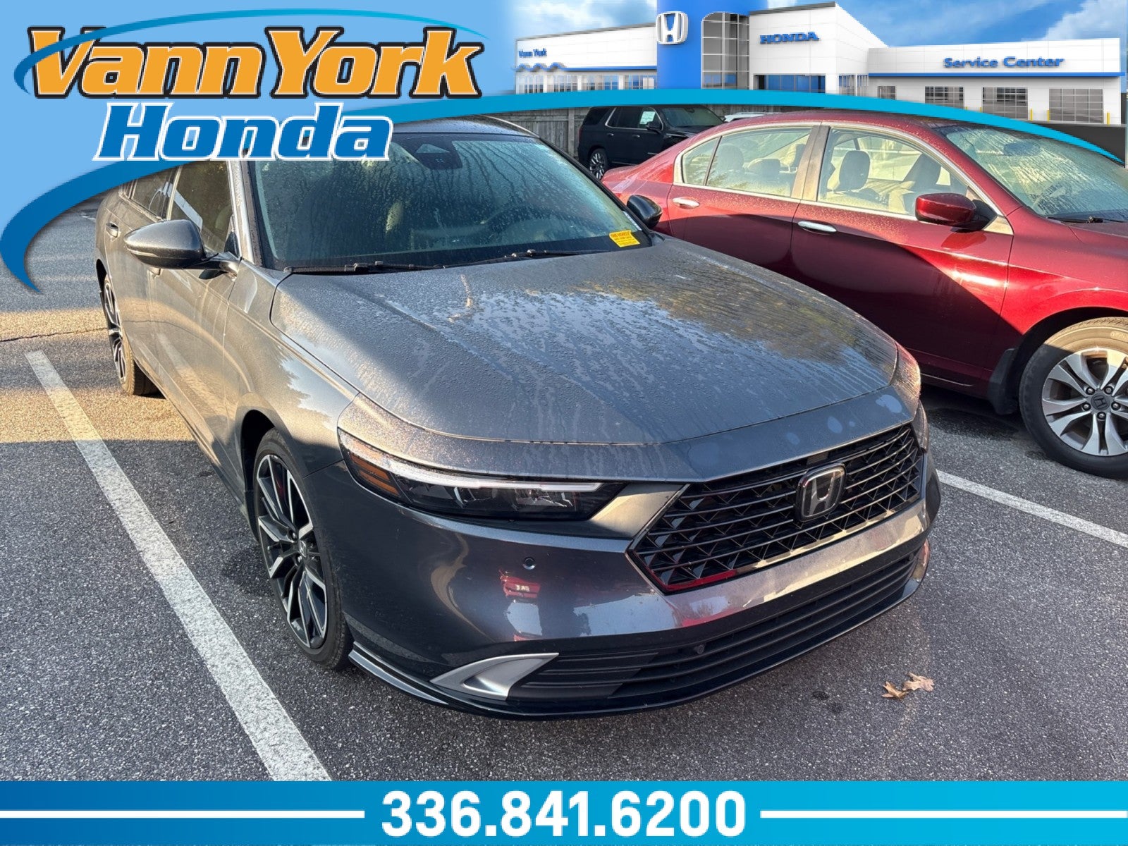2025 Honda Accord Hybrid Touring