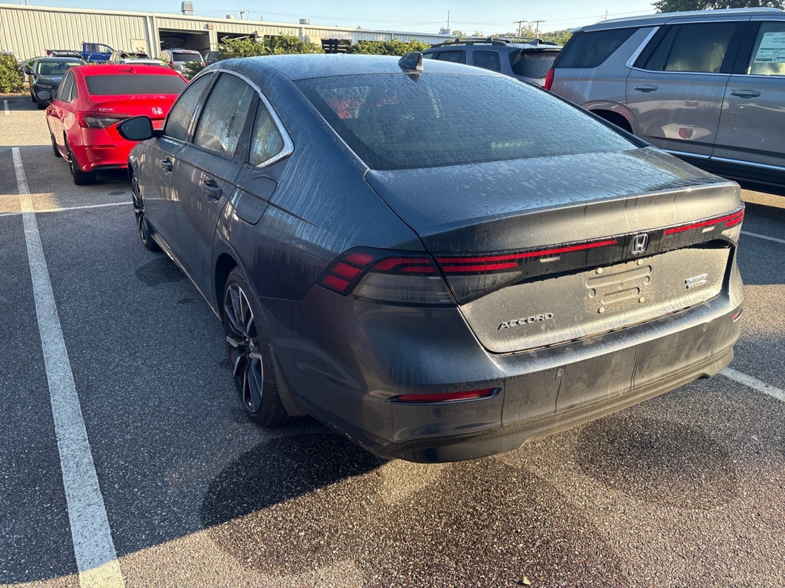 2025 Honda Accord Hybrid Touring