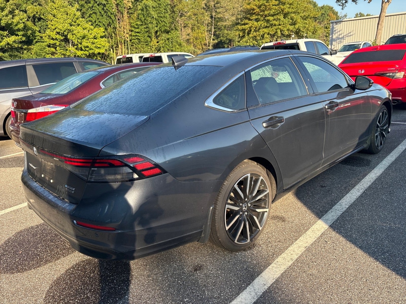 2025 Honda Accord Hybrid Touring