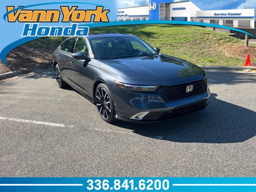 2026 Honda Accord Hybrid Touring