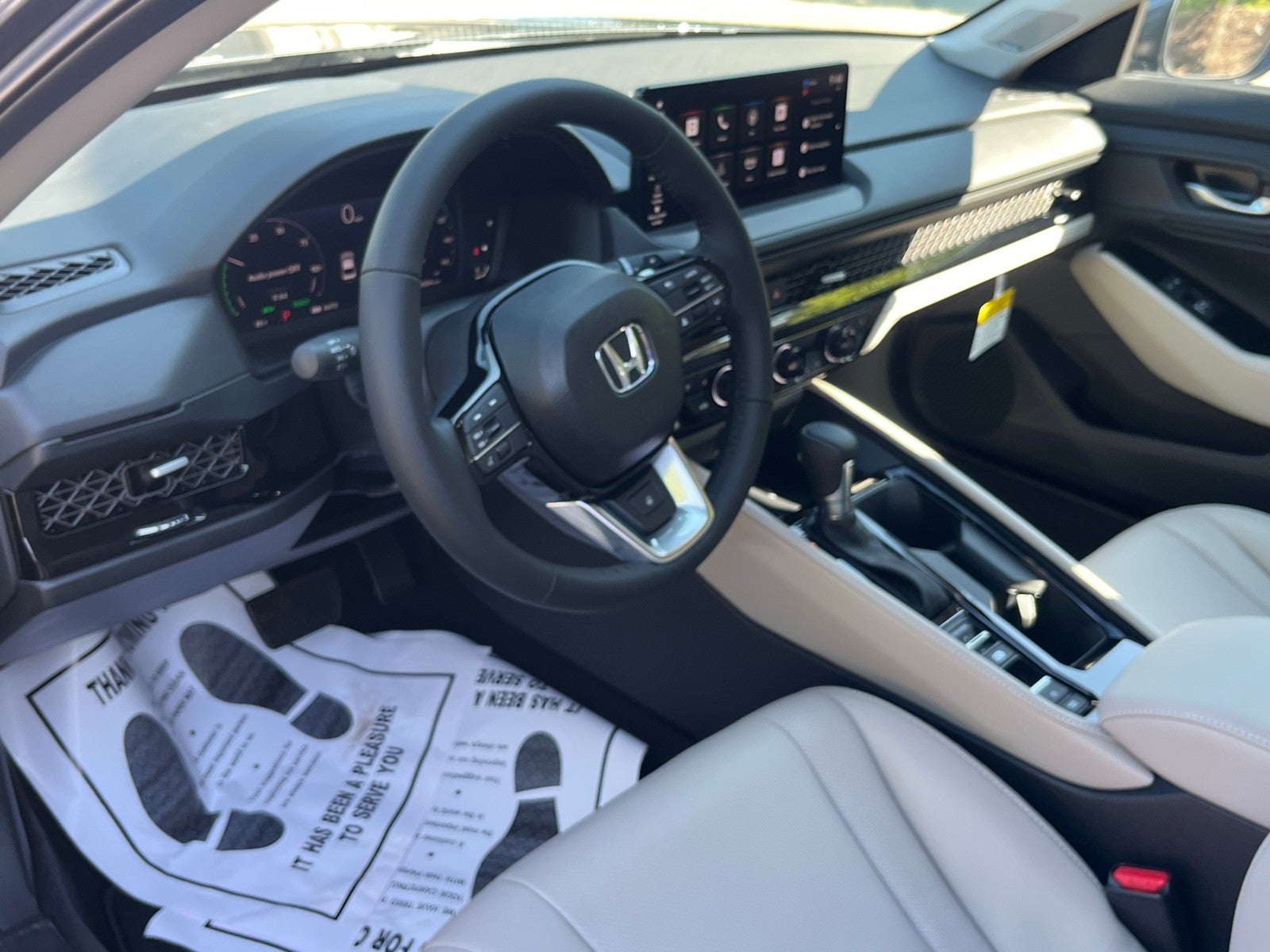 2026 Honda Accord Hybrid Touring