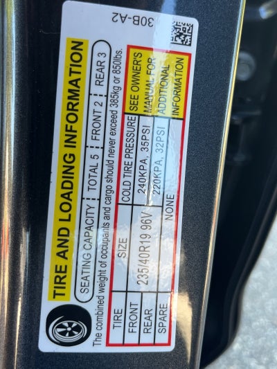 2026 Honda Accord Hybrid Touring