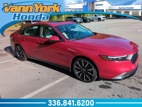 2026 Honda Accord Hybrid Touring