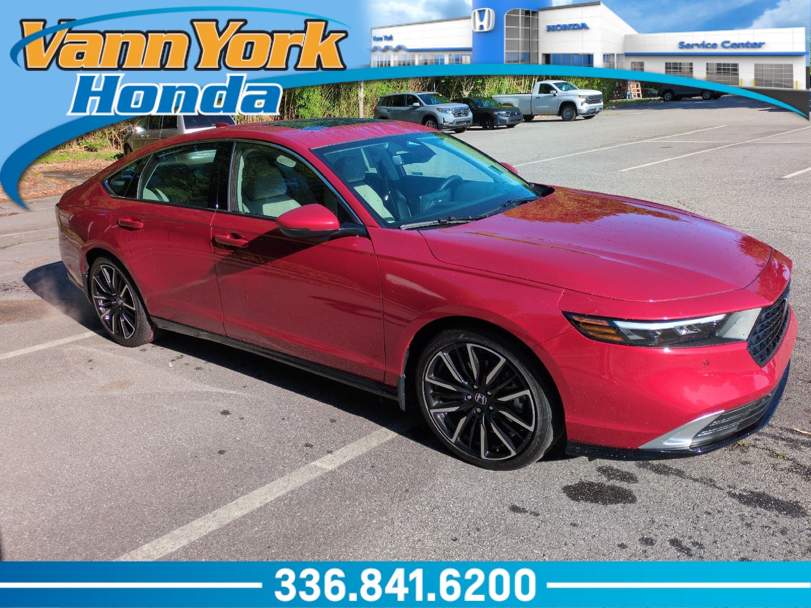 2026 Honda Accord Hybrid Touring