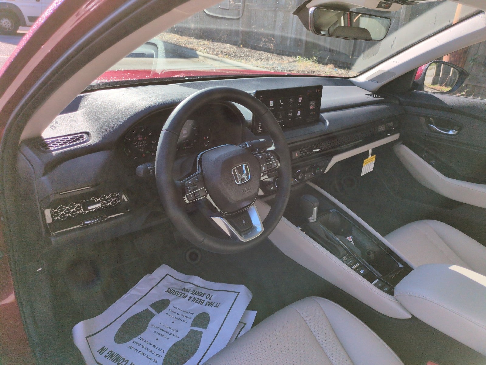2026 Honda Accord Hybrid Touring