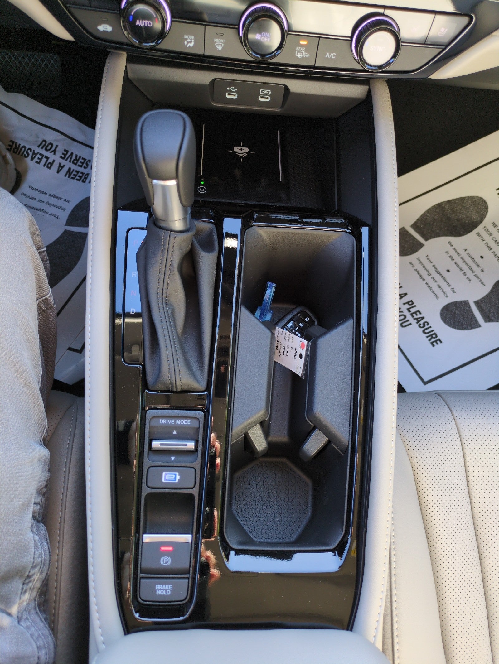 2026 Honda Accord Hybrid Touring