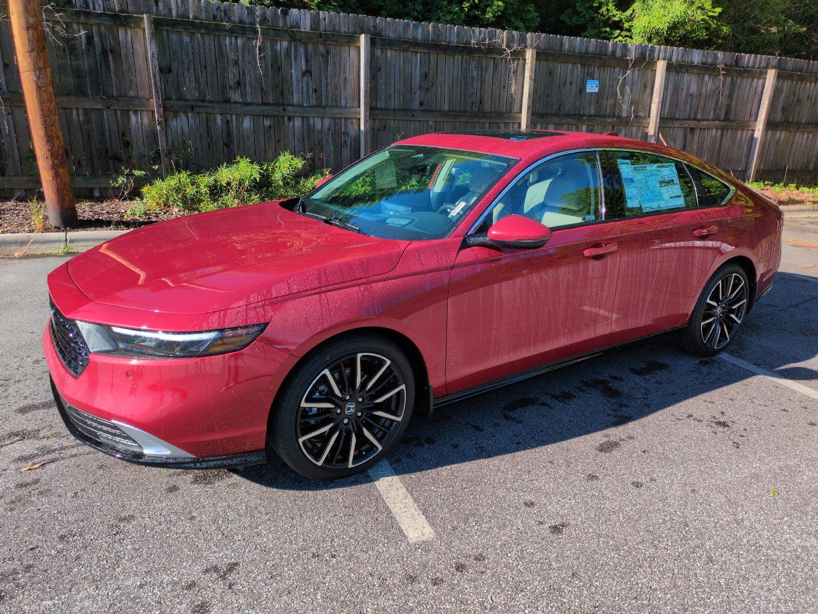 2026 Honda Accord Hybrid Touring
