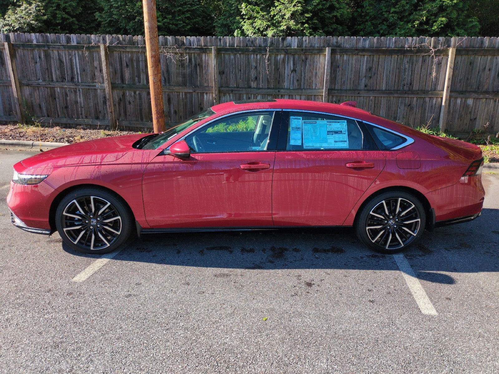 2026 Honda Accord Hybrid Touring