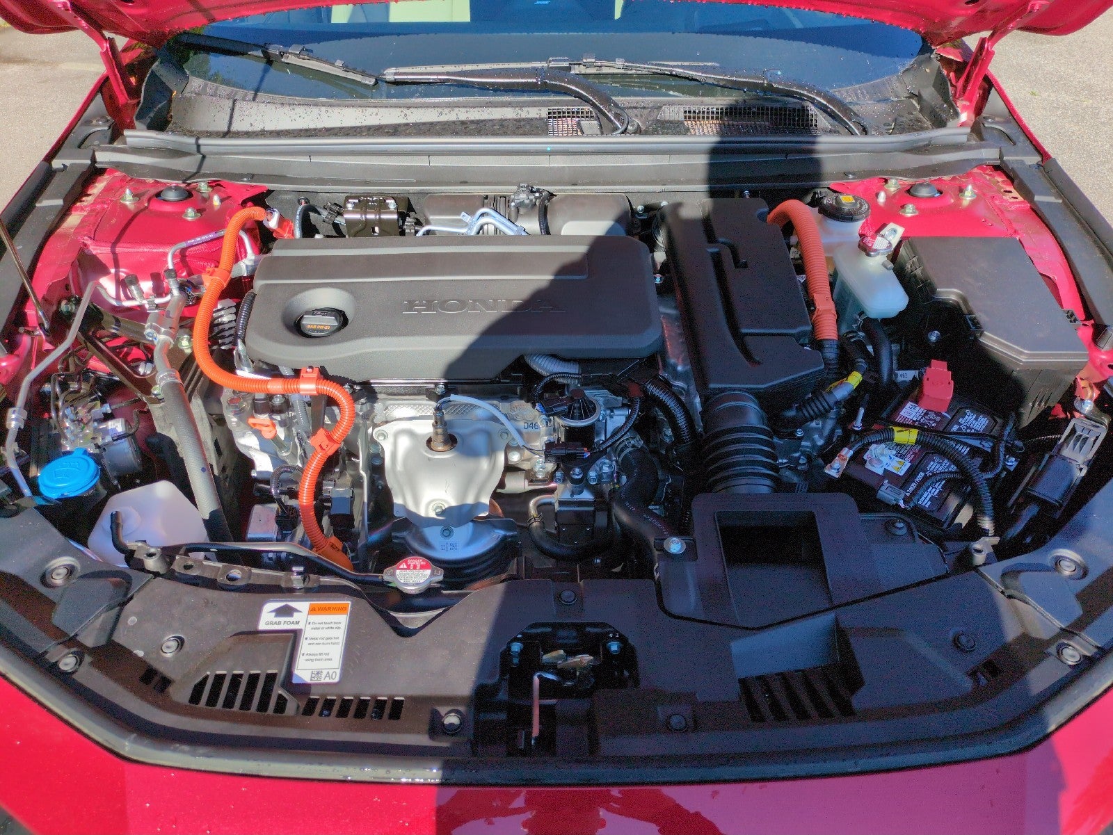 2026 Honda Accord Hybrid Touring