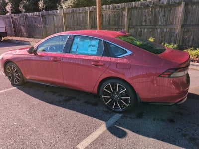 2026 Honda Accord Hybrid Touring
