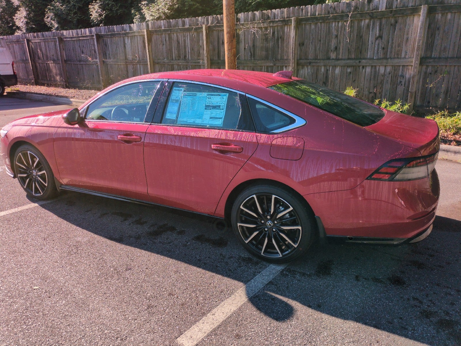 2026 Honda Accord Hybrid Touring